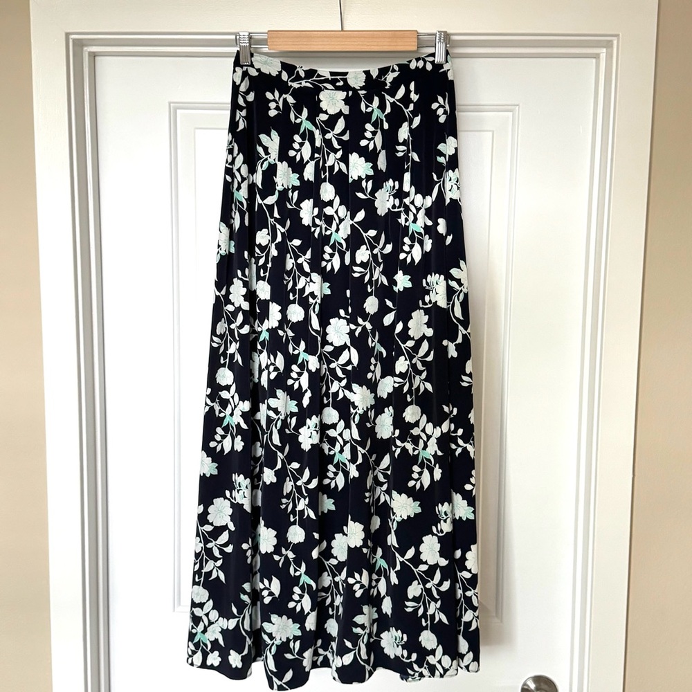 Floral Women's Maxi Skirt